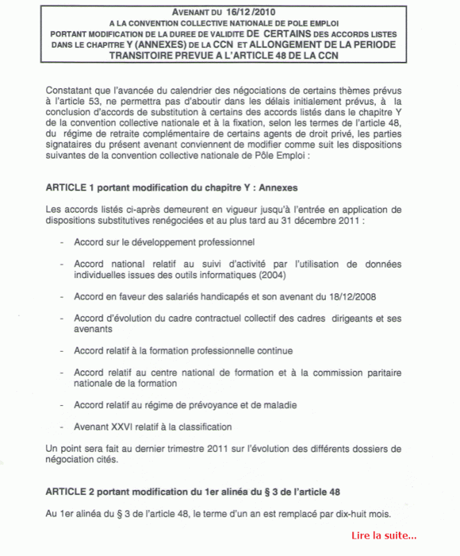 avenant 2010